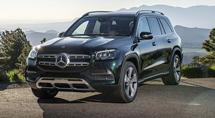 self drive Mercedes GLS-400D